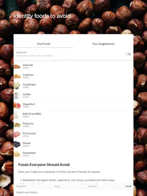 Viome android App screenshot 1